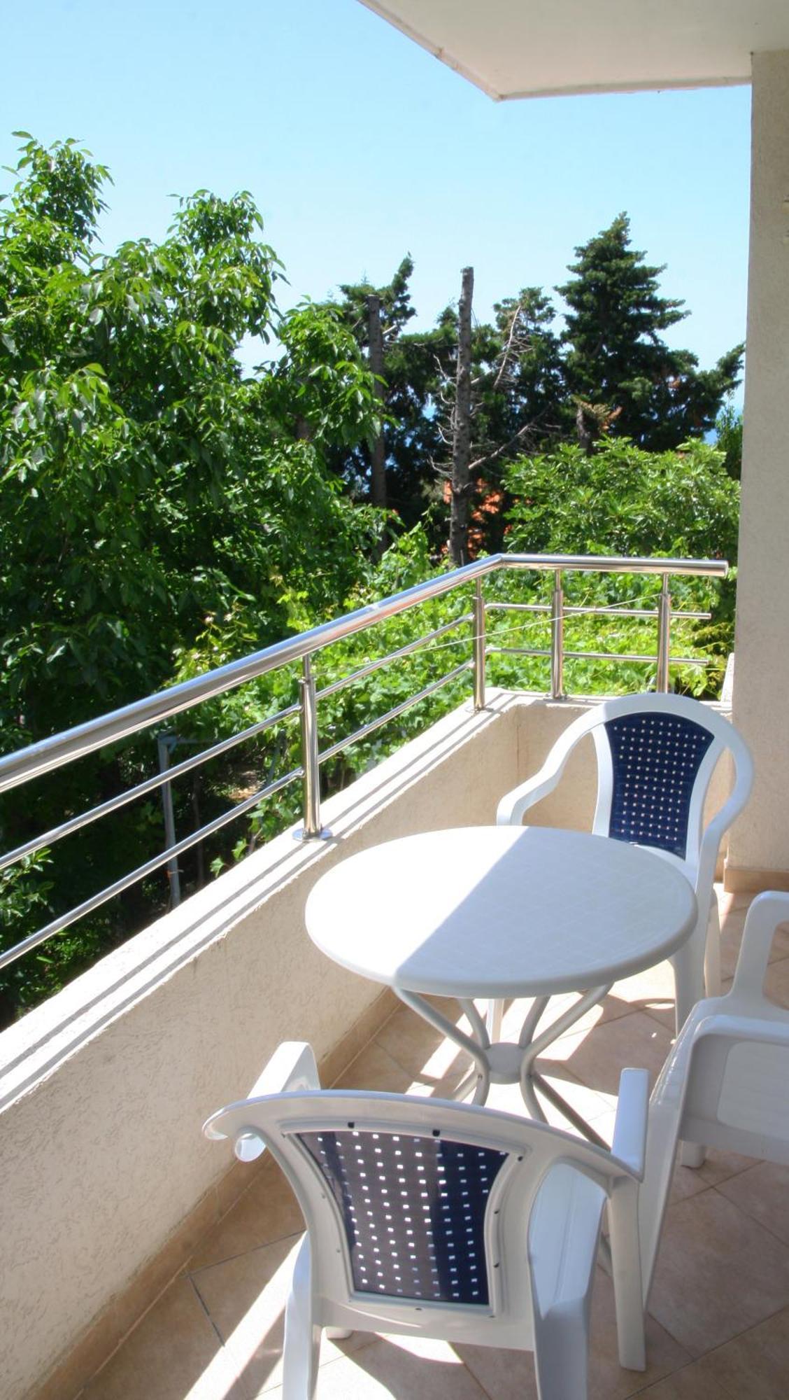 Apartments Antonela Sveti Stefan Oda fotoğraf
