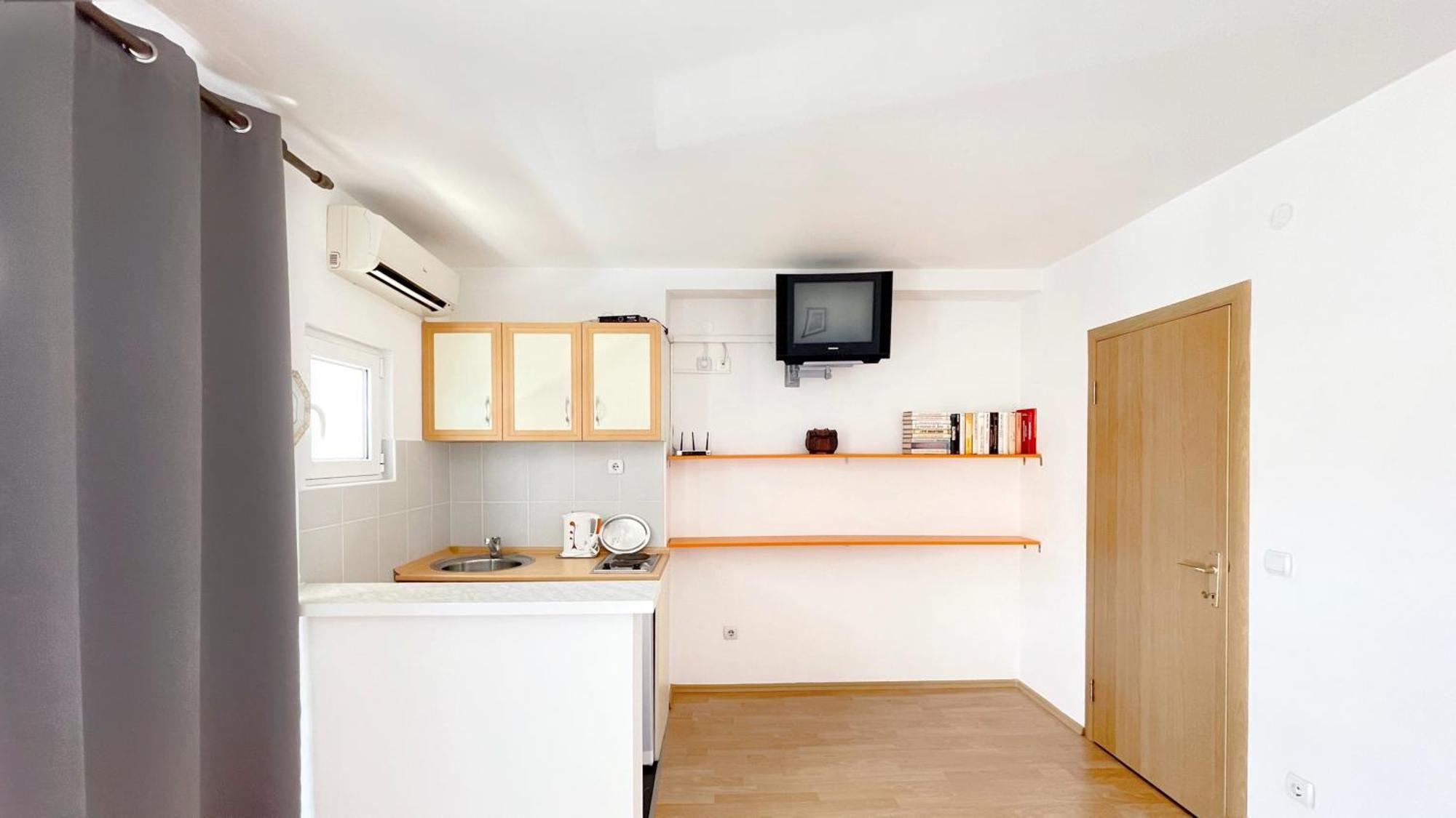 Apartments Antonela Sveti Stefan Dış mekan fotoğraf