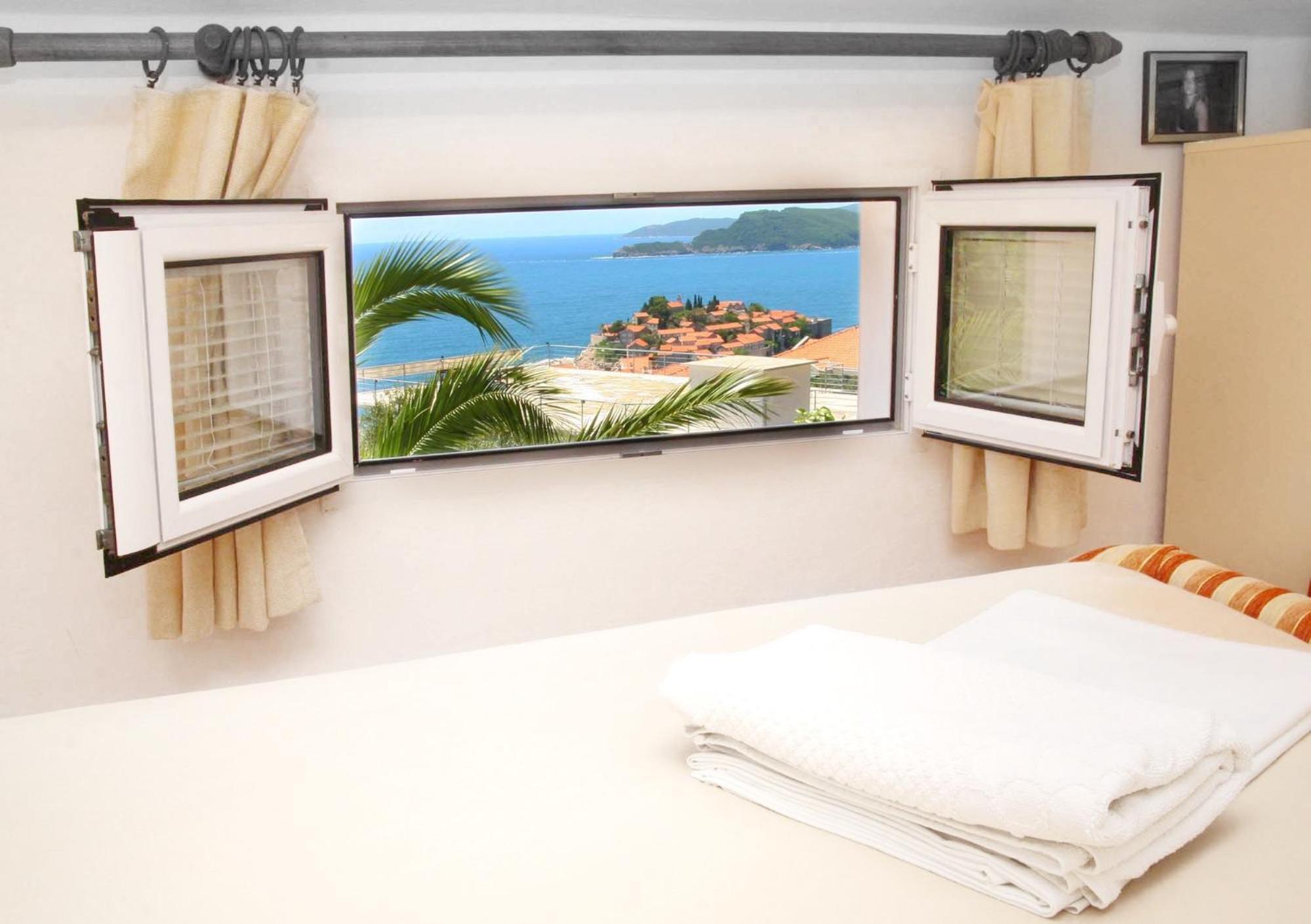 Apartments Antonela Sveti Stefan Dış mekan fotoğraf