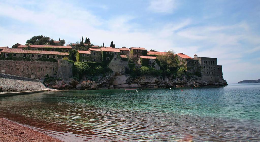 Apartments Antonela Sveti Stefan Dış mekan fotoğraf