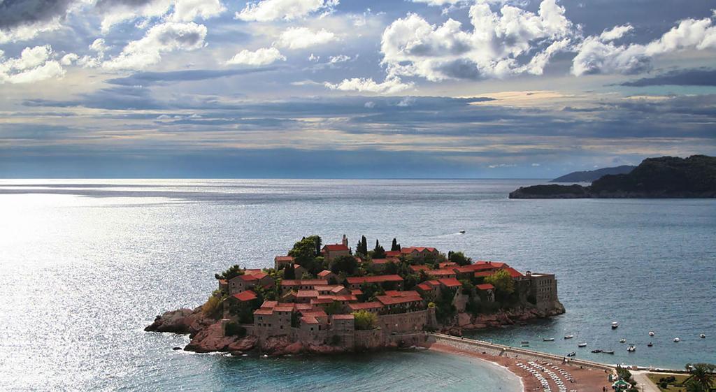 Apartments Antonela Sveti Stefan Dış mekan fotoğraf